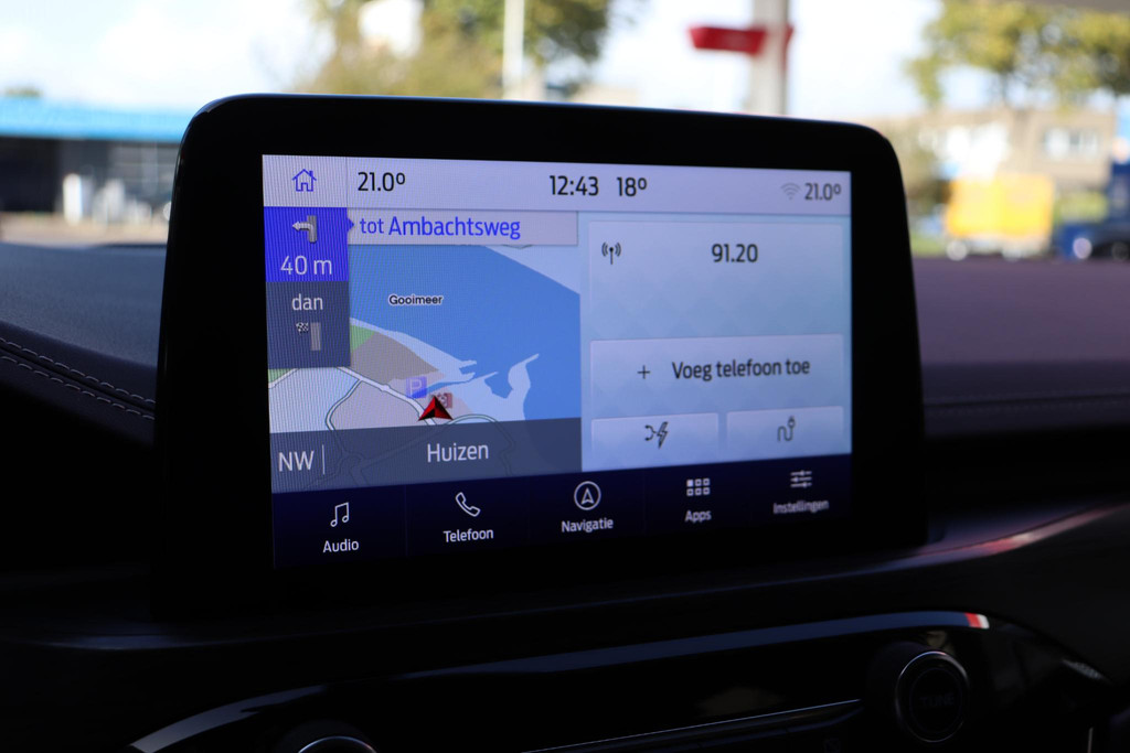 Ford Kuga (HXH49J) met abonnement