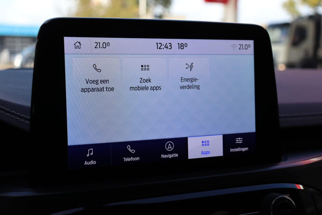 Ford Kuga (HXH49J) met abonnement