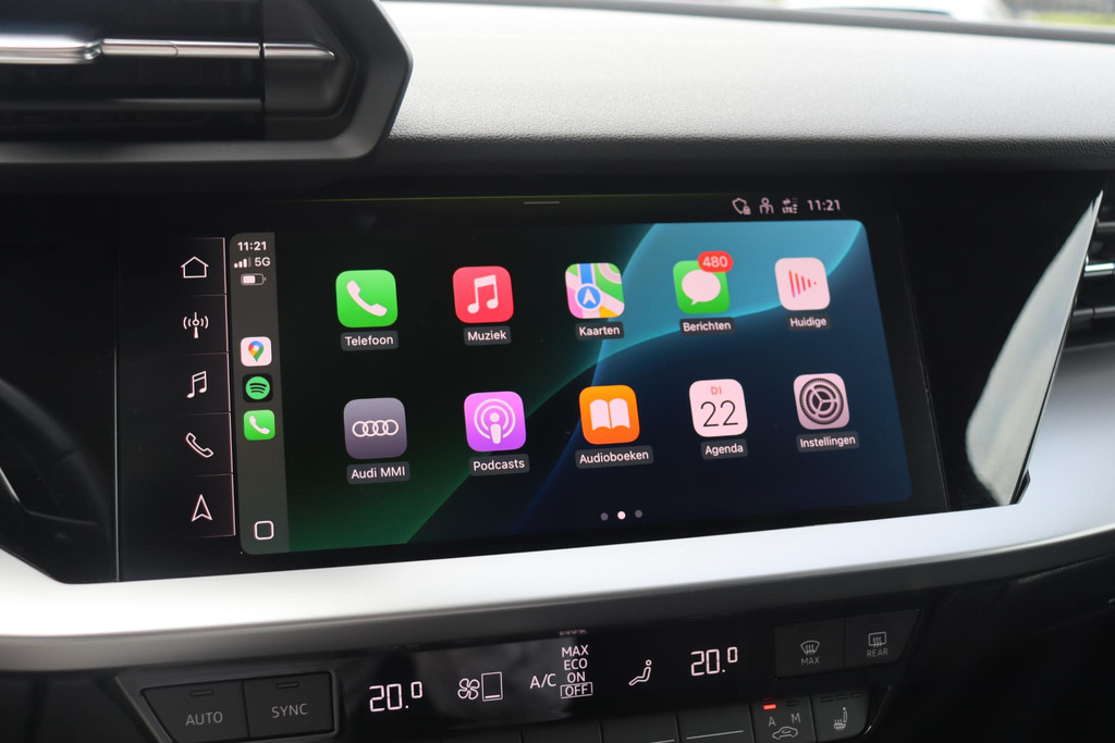 Audi A3 (HPH63V) met abonnement