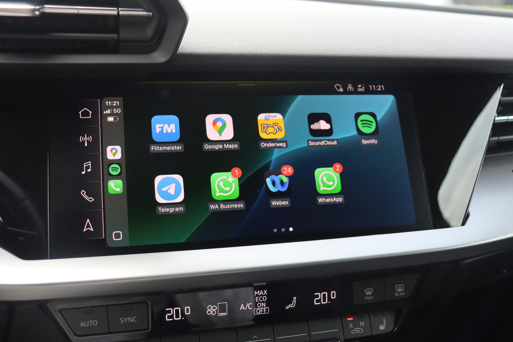 Audi A3 (HPH63V) met abonnement