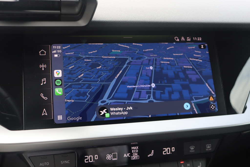 Audi A3 (HPH63V) met abonnement