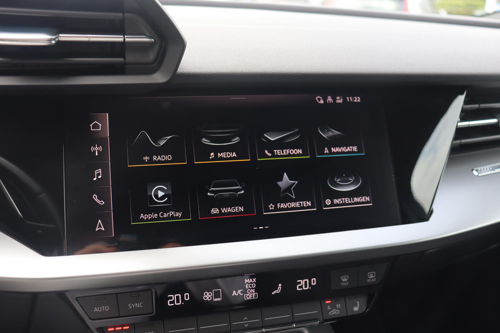 Audi A3 (HPH63V) met abonnement