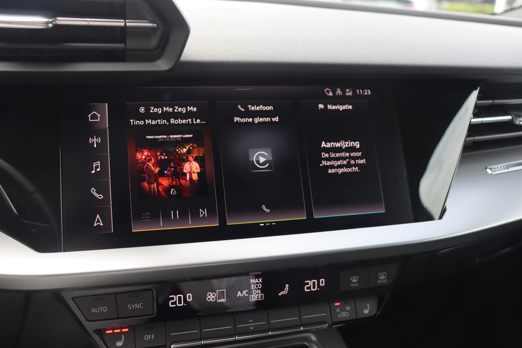 Audi A3 (HPH63V) met abonnement