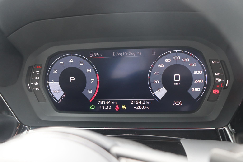 Audi A3 (HPH63V) met abonnement