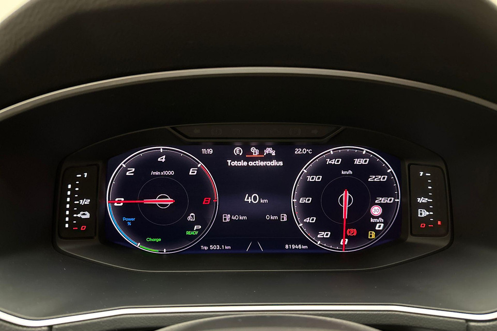 Seat Tarraco (HVG89F) met abonnement