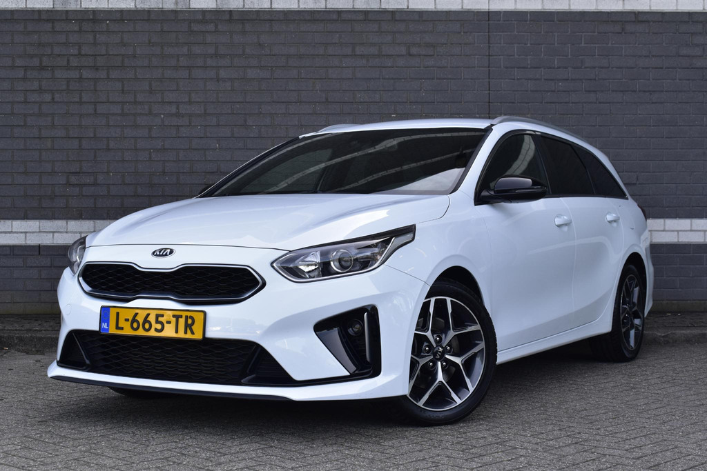Kia Ceed Sportswagon (L665TR) met abonnement