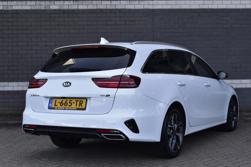 Kia Ceed Sportswagon (L665TR) met abonnement
