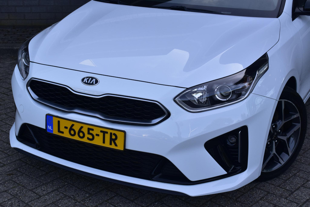Kia Ceed Sportswagon (L665TR) met abonnement