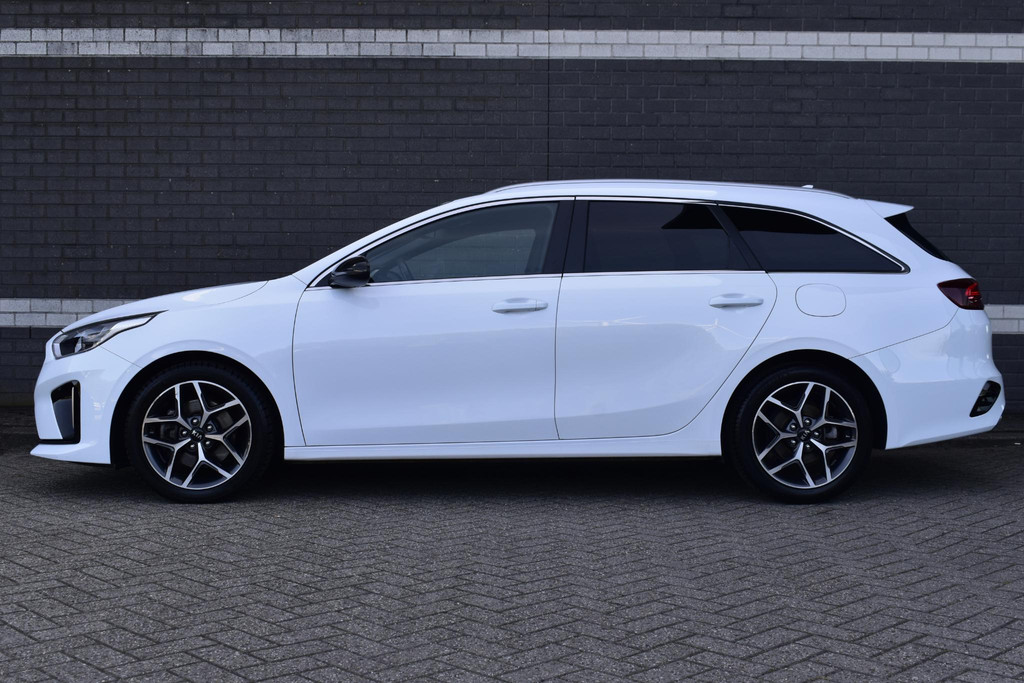 Kia Ceed Sportswagon (L665TR) met abonnement
