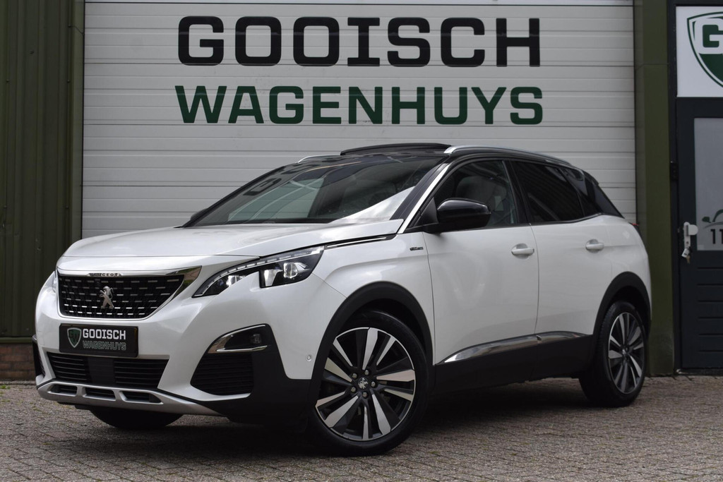 Peugeot 3008 (G670NG) met abonnement