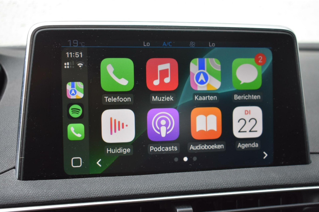 Peugeot 3008 (G670NG) met abonnement