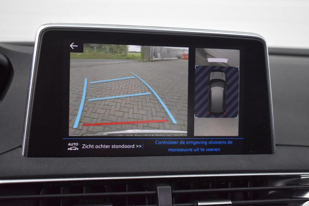 Peugeot 3008 (G670NG) met abonnement