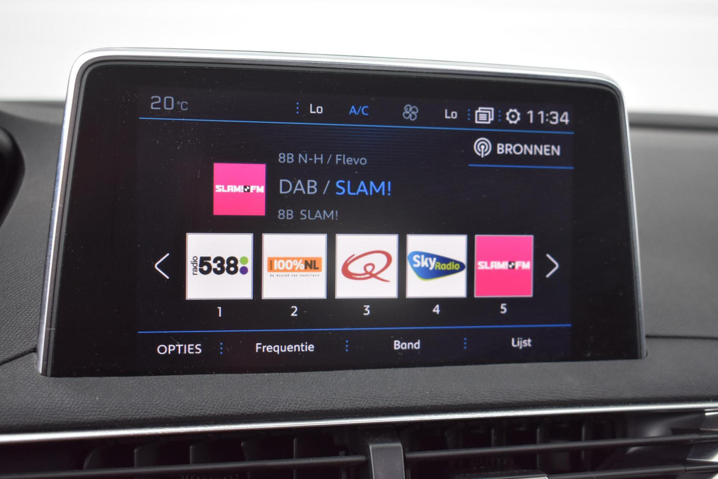 Peugeot 3008 (G670NG) met abonnement