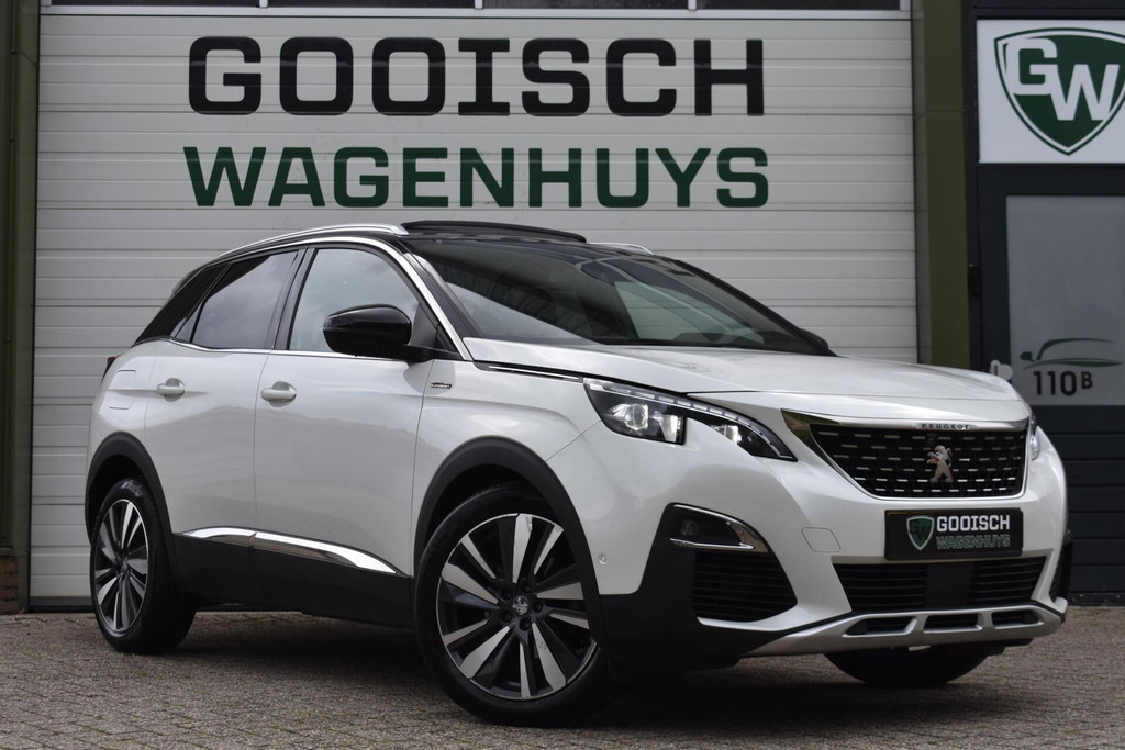 Peugeot 3008 (G670NG) met abonnement