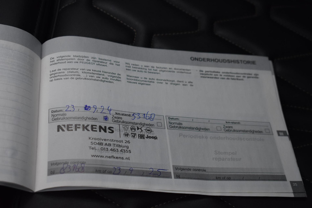 Peugeot 3008 (G670NG) met abonnement