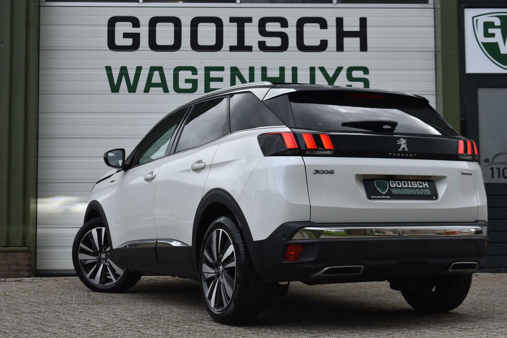 Peugeot 3008 (G670NG) met abonnement