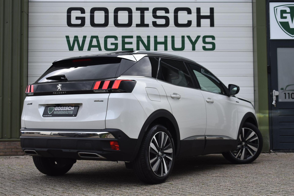 Peugeot 3008 (G670NG) met abonnement