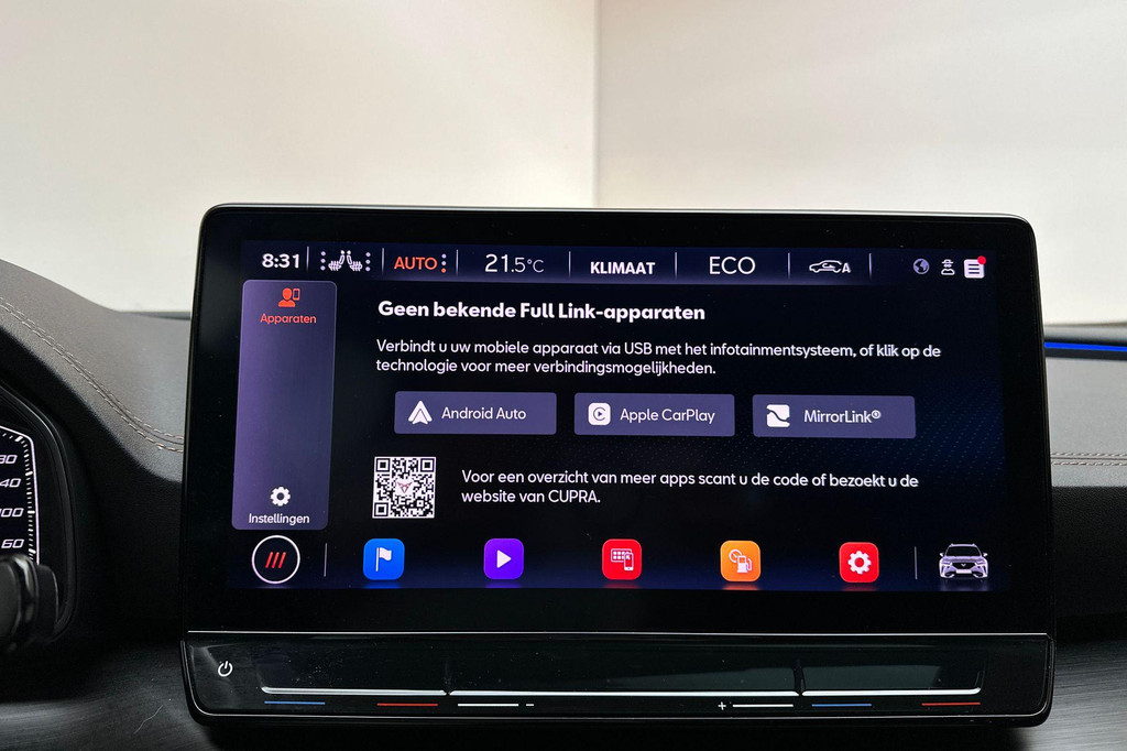 CUPRA Formentor (HXT96J) met abonnement