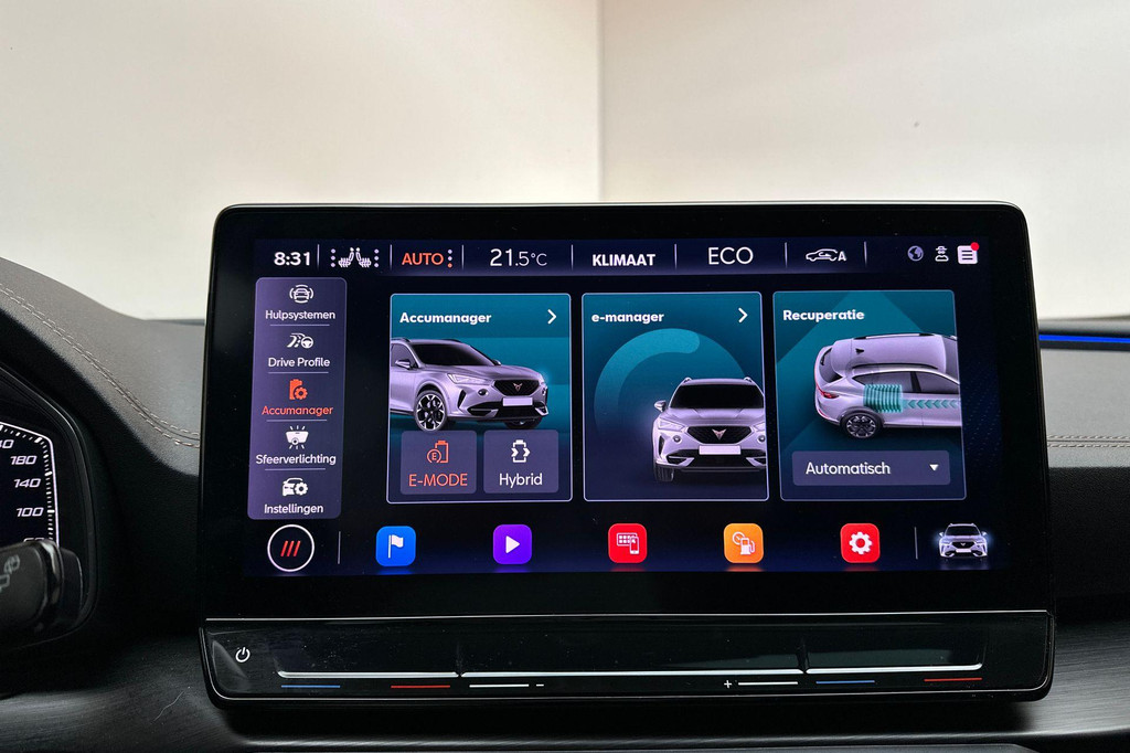 CUPRA Formentor (HXT96J) met abonnement