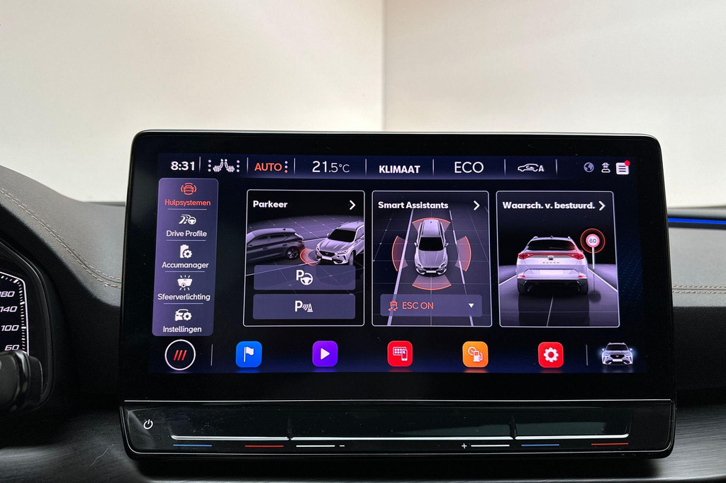 CUPRA Formentor (HXT96J) met abonnement