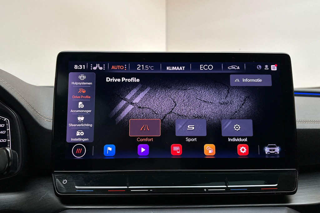 CUPRA Formentor (HXT96J) met abonnement