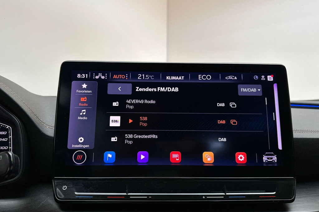 CUPRA Formentor (HXT96J) met abonnement