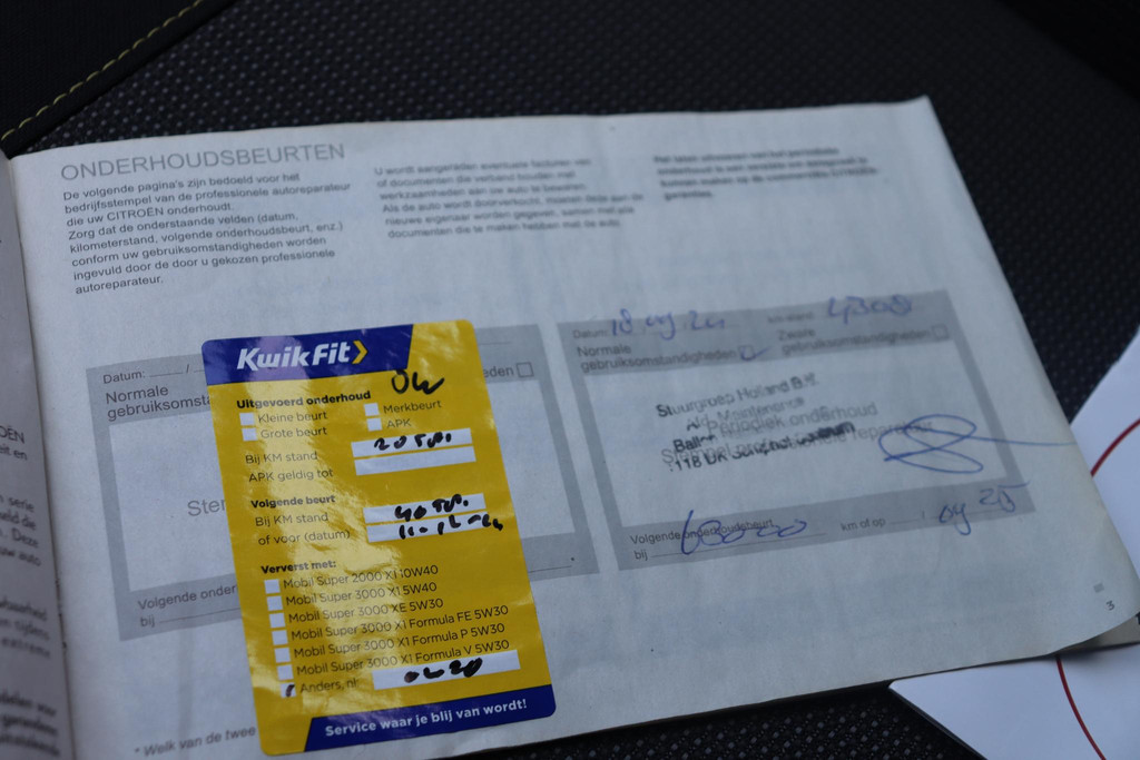 Citroën C3 (S397ND) met abonnement