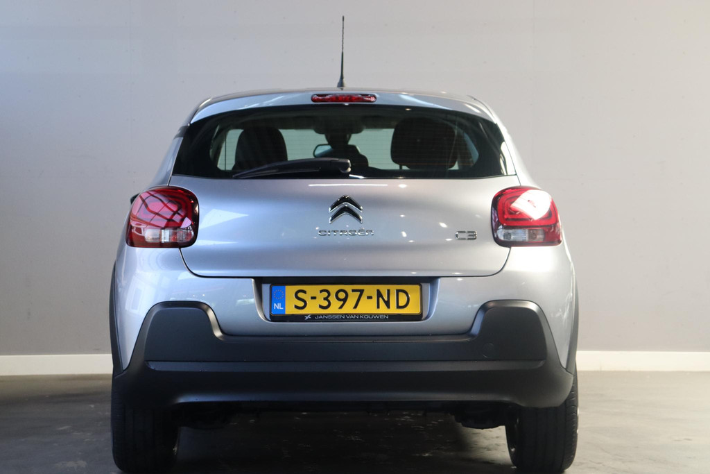 Citroën C3 (S397ND) met abonnement