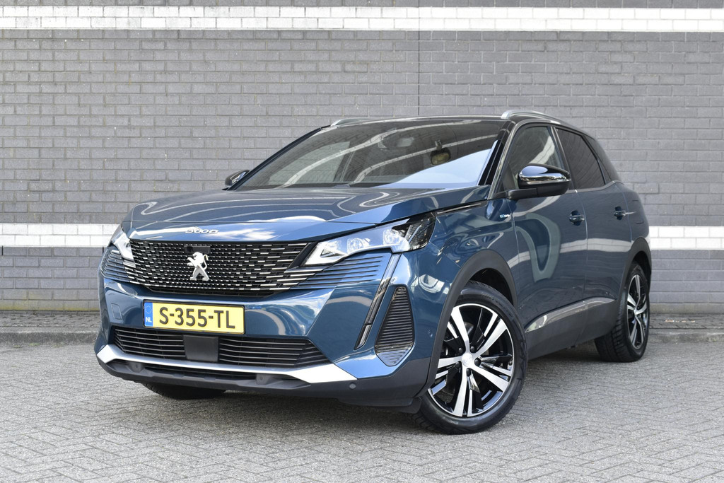 Peugeot 3008 (S355TL) met abonnement
