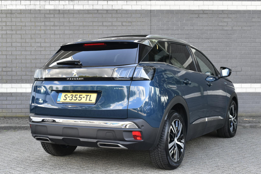 Peugeot 3008 (S355TL) met abonnement