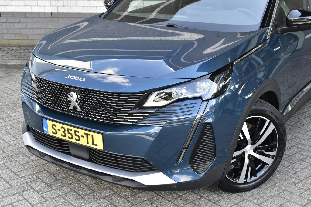 Peugeot 3008 (S355TL) met abonnement