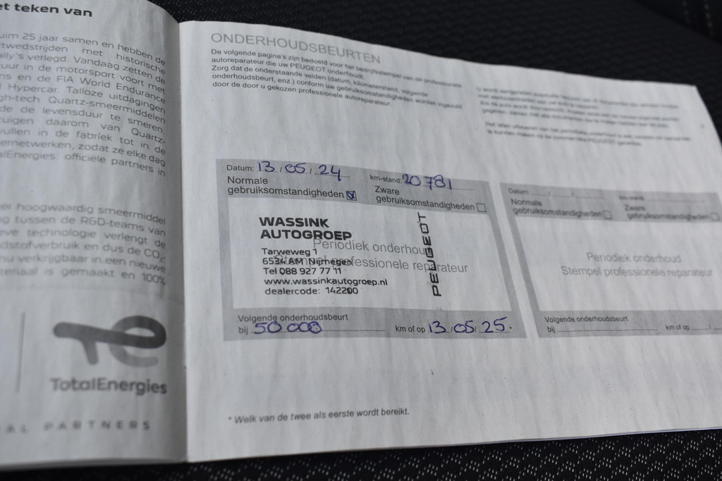 Peugeot 3008 (S355TL) met abonnement