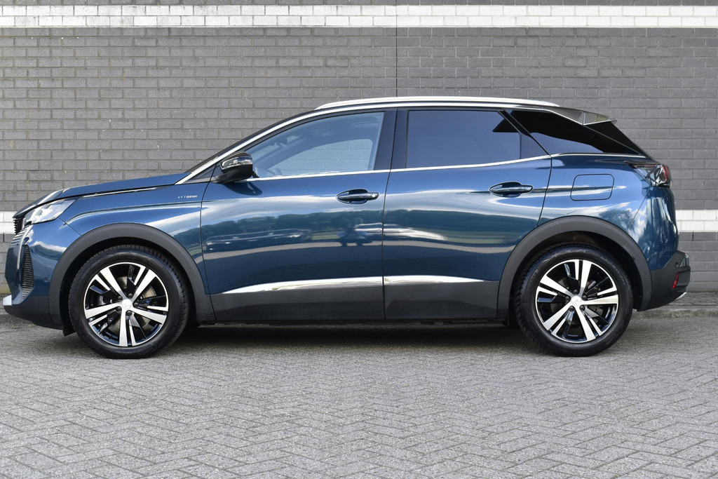 Peugeot 3008 (S355TL) met abonnement