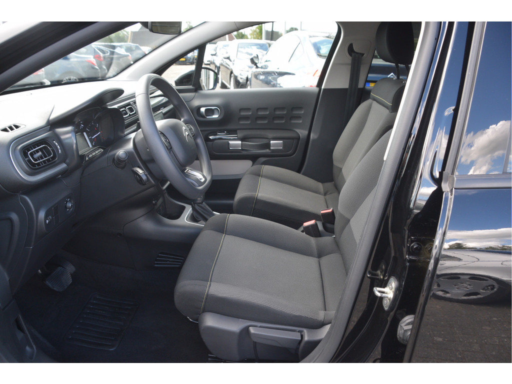 Citroën C3 (JDP62Z) met abonnement