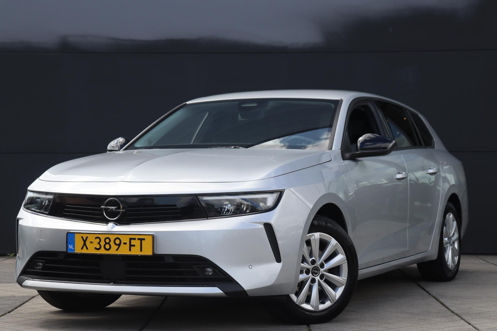 Opel Astra (X389FT) met abonnement