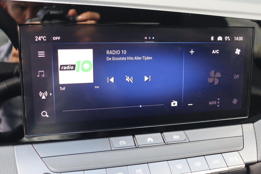 Opel Astra (X389FT) met abonnement