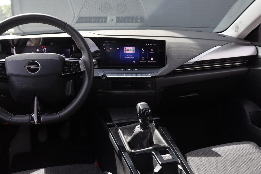 Opel Astra (X389FT) met abonnement