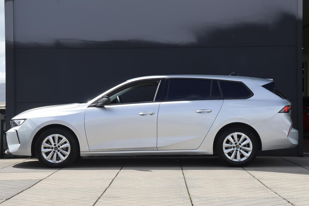 Opel Astra (X389FT) met abonnement