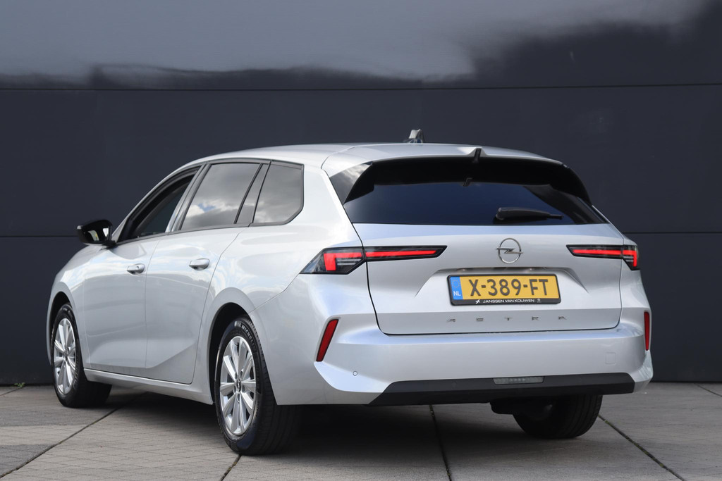 Opel Astra (X389FT) met abonnement