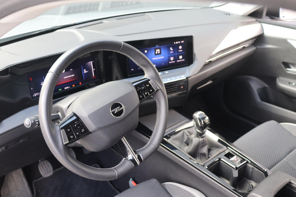 Opel Astra (X389FT) met abonnement