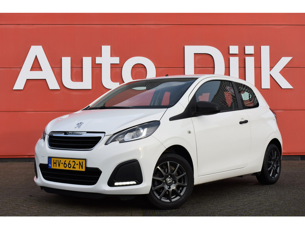 Peugeot 108 (HV662N) met abonnement