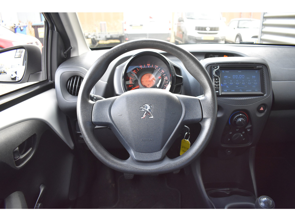 Peugeot 108 (HV662N) met abonnement