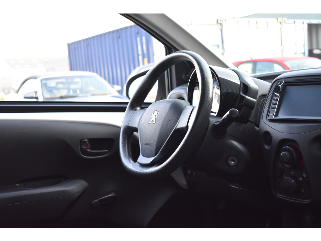 Peugeot 108 (HV662N) met abonnement