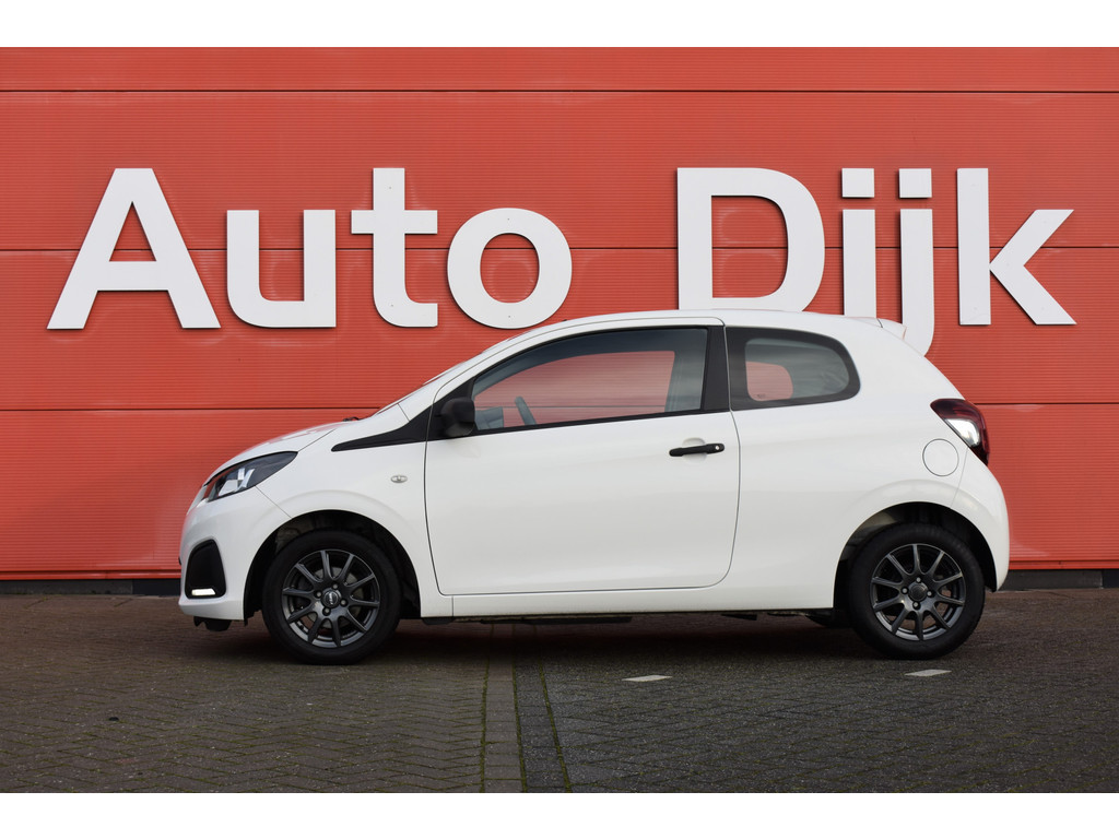 Peugeot 108 (HV662N) met abonnement