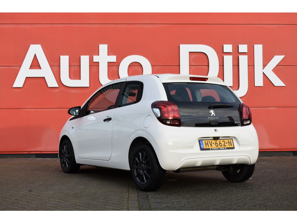 Peugeot 108 (HV662N) met abonnement