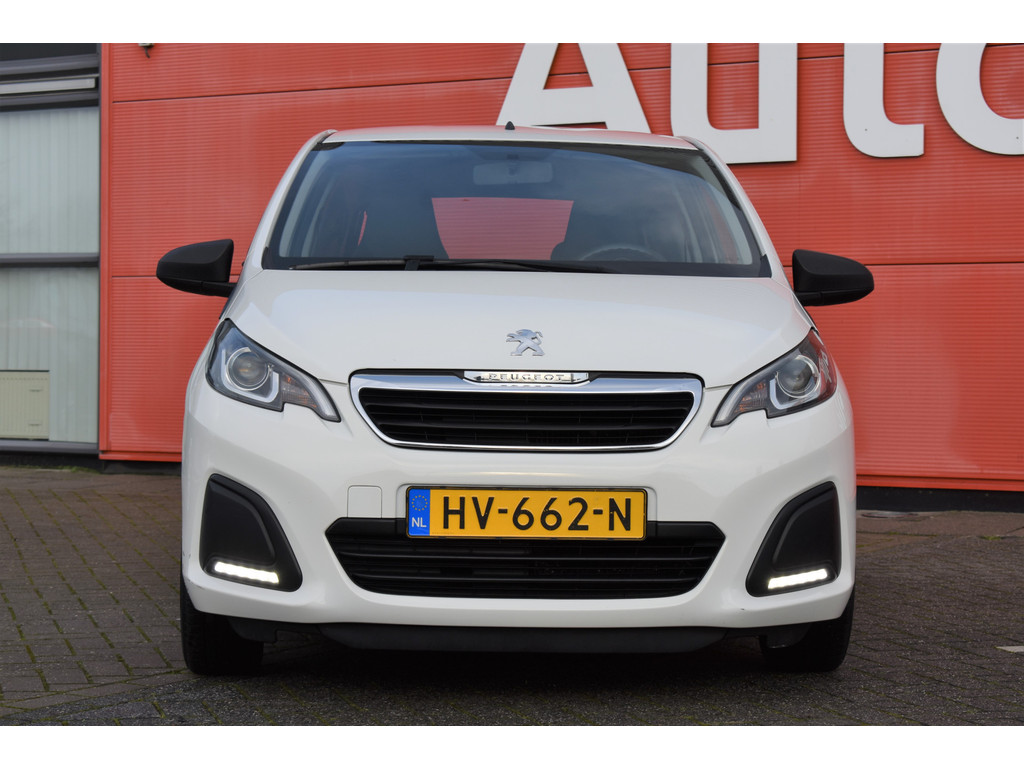Peugeot 108 (HV662N) met abonnement