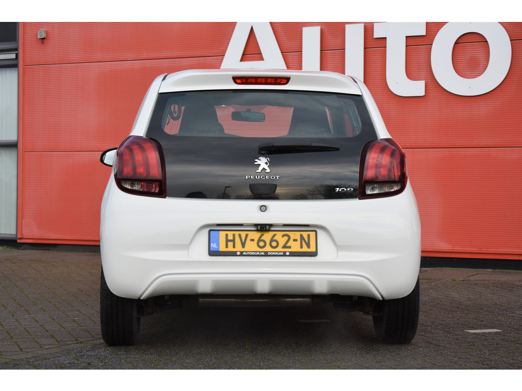 Peugeot 108 (HV662N) met abonnement