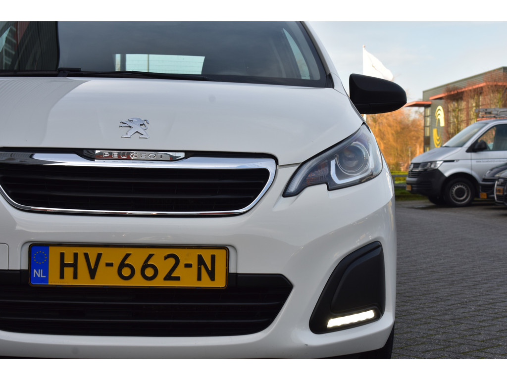 Peugeot 108 (HV662N) met abonnement