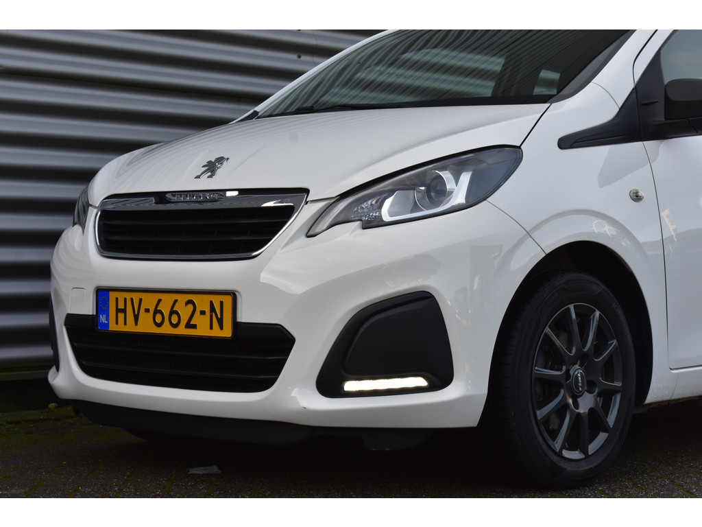 Peugeot 108 (HV662N) met abonnement