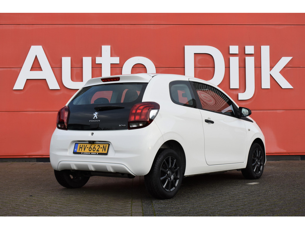 Peugeot 108 (HV662N) met abonnement